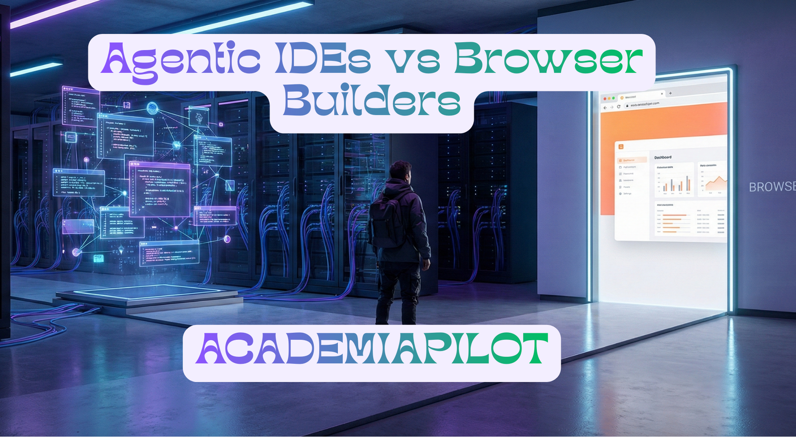 Agentic IDEs vs Browser Builders (2026)