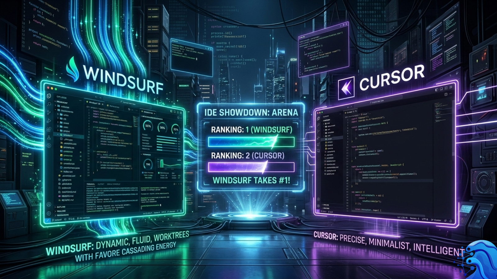 Windsurf vs Cursor 2.0 (2026): Wave 13 Review & Best AI IDE Comparison